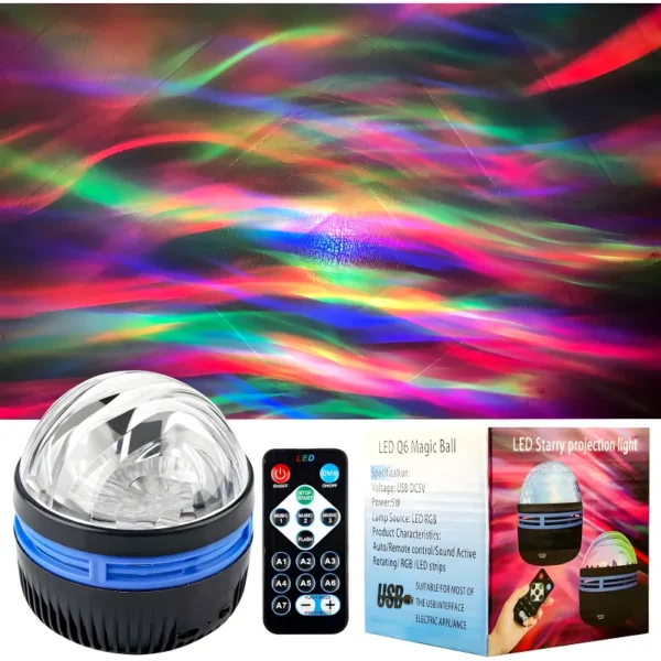 Q6 Mini LED Starry Projection Light - Image 3