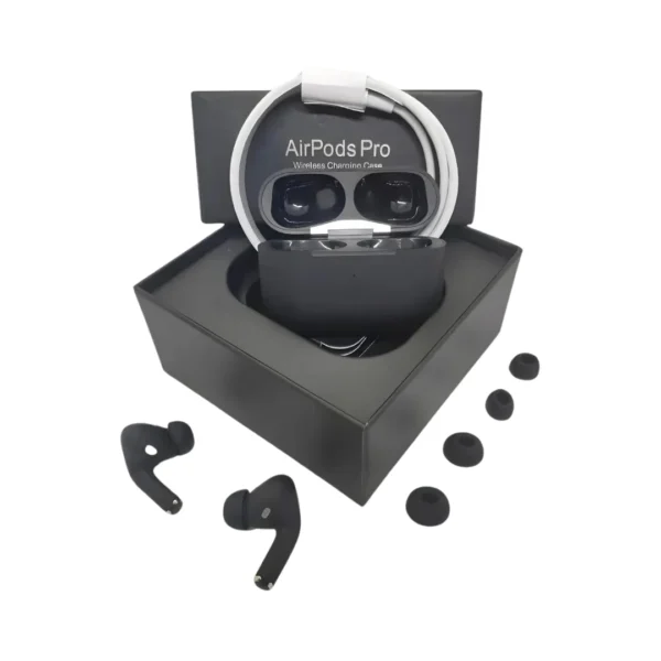 Black Apple AirPods Pro 2 - Image 3
