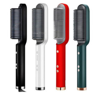 Hair Straightener Brush & Styler |