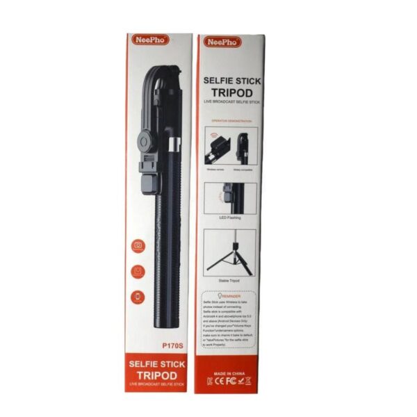 NeePho P170S Selfie Stick Tripod - Image 4