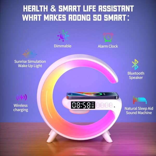 G63 Bluetooth Speaker Atmosphere Light - Image 2