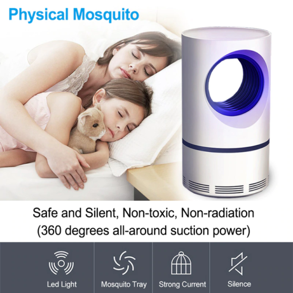 Portable USB Mosquito Killer Lamp - Image 10