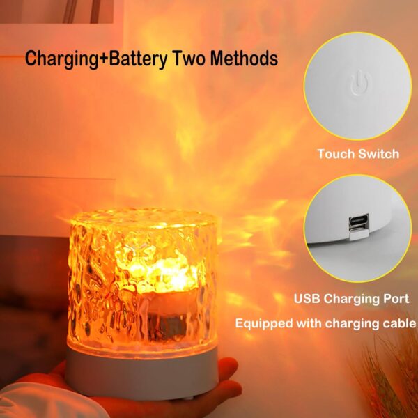 Water Ripple Lamp | 16-Color - Image 6