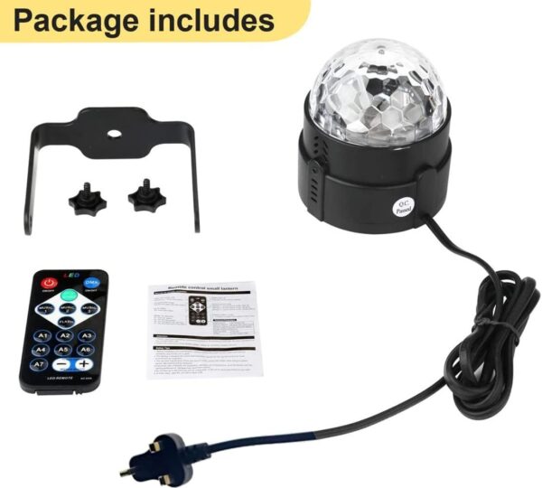 LED Disco Party Lights Crystal - Image 7