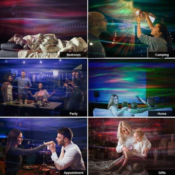 LED Starry Projection Light with Remote Control - Image 7