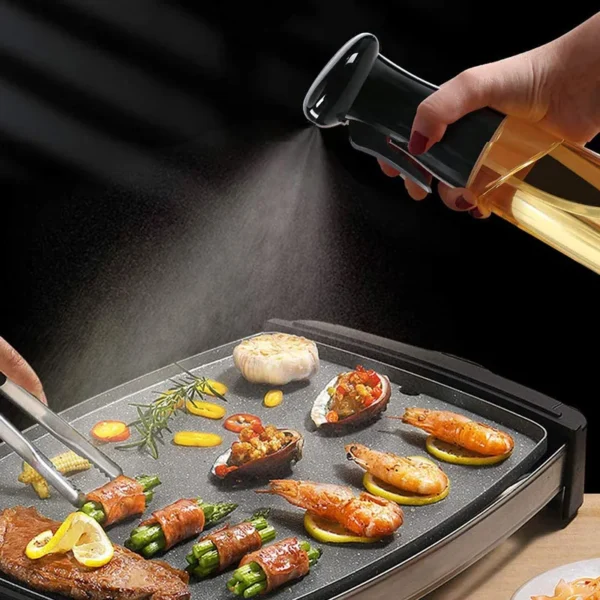 Plastic Glass Kitchen Cooking Spray - Image 7