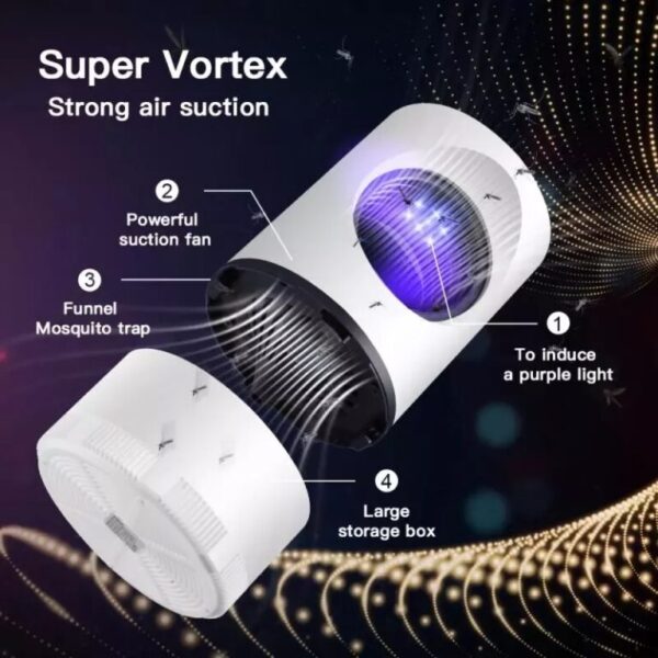 Portable USB Mosquito Killer Lamp - Image 8