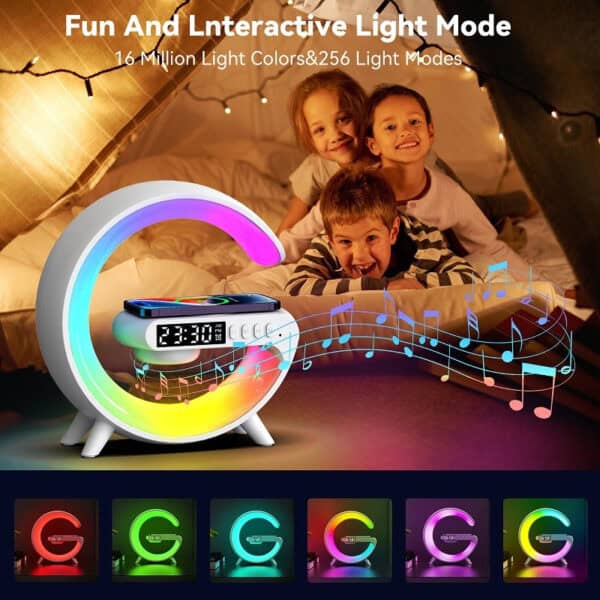 G63 Bluetooth Speaker Atmosphere Light - Image 3