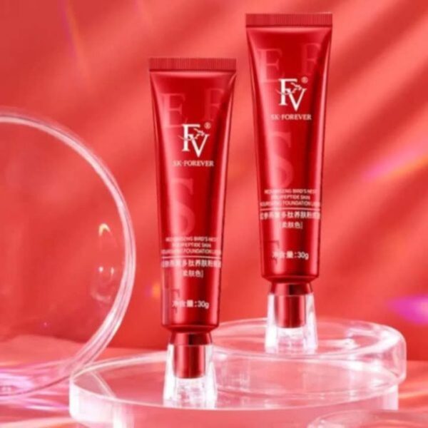 FV Liquid Foundation | Full Coverage, - Image 3