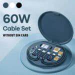 New Data Cable Storage Box 60W Fast Charging