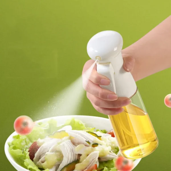 Plastic Glass Kitchen Cooking Spray - Image 5