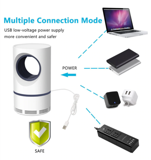 Portable USB Mosquito Killer Lamp - Image 9