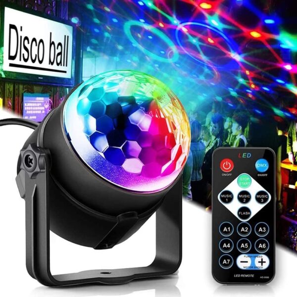 LED Disco Party Lights Crystal - Image 6