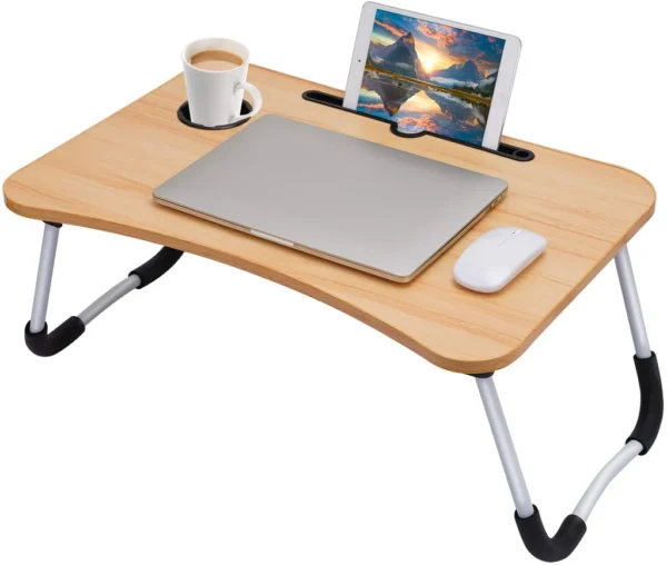 Laptop Table | Beige Color - Image 3