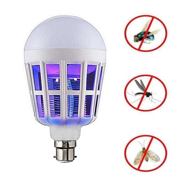 2-in-1 LED Mosquito Killer Bulb