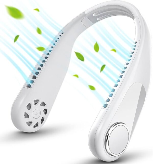 Portable Neck Fan | Bladeless - Image 2