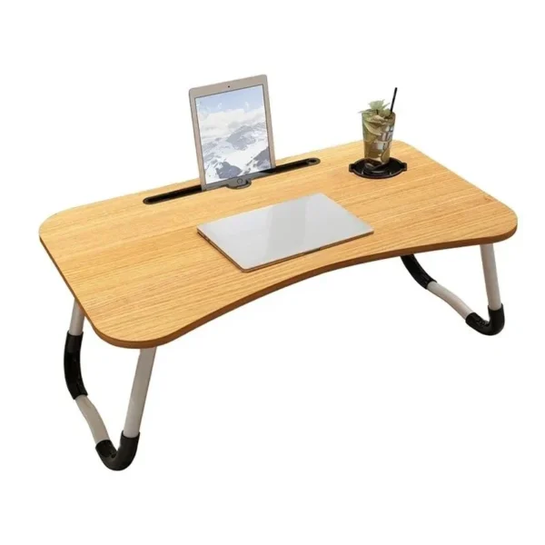 Laptop Table | Beige Color - Image 2
