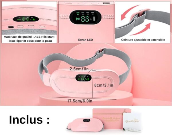 Digital Period Heating Pad - Image 2