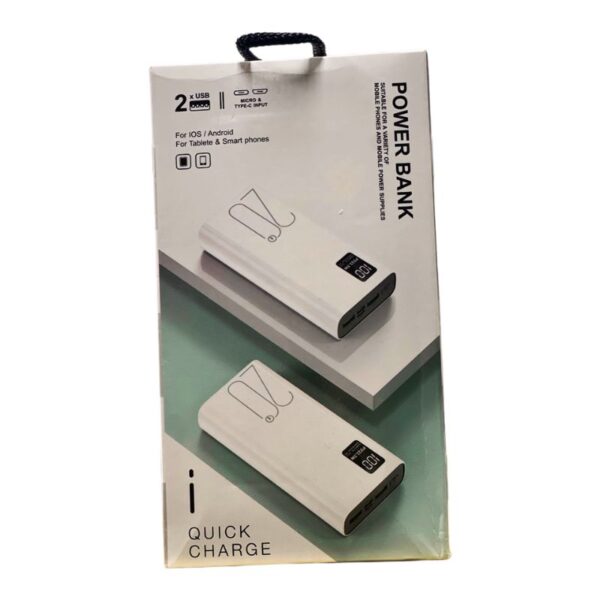20000 MAH Power Bank Fast - Image 3