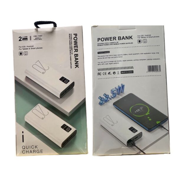 20000 MAH Power Bank Fast - Image 5