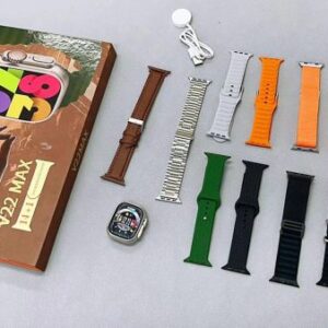 14 In 1 V22 Max Ultra Watch With 14 Strap