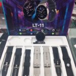Lt-11 Smartwatch Combo – Stylish Black