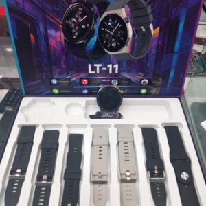 Lt-11 Smartwatch Combo – Stylish Black