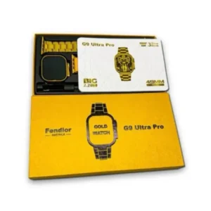 New G9 Ultra Pro Gold Color Edition