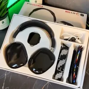 P9 + Ultra 2 + 7 Strap Smart Watch 7in1 Band