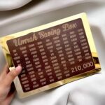 Umrah Saving Box – Premium Wooden