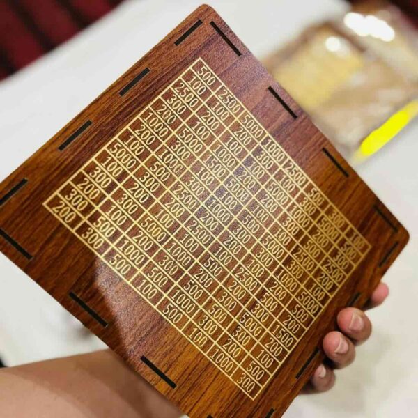 Umrah Saving Box – Premium Wooden - Image 3