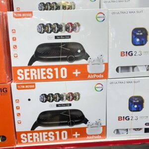 Tltm-m2000 Series 10 With Airpods And 7 Straps