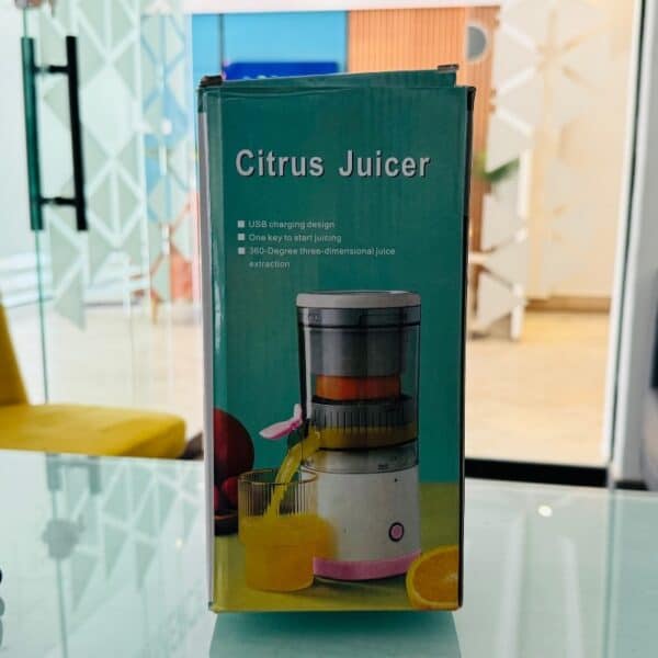 Portable Electric Citrus Juicer | USB - Image 5