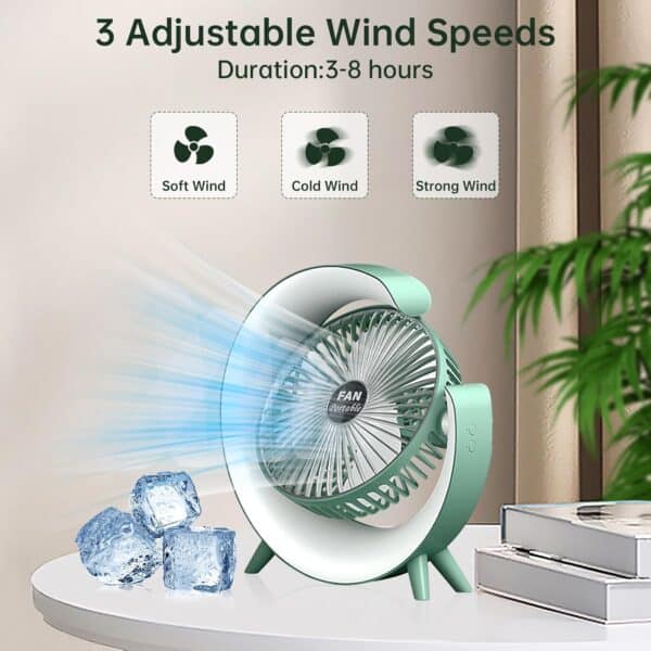 Colorful Desktop Fan | USB - Image 7