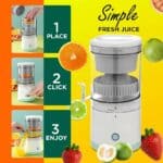 Portable Electric Citrus Juicer | USB