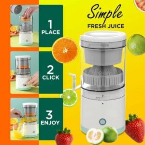 Portable Electric Citrus Juicer | USB