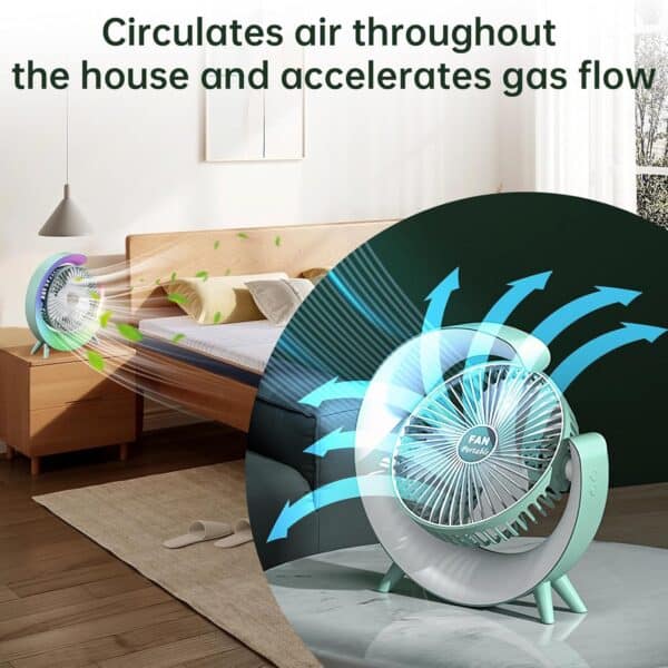 Colorful Desktop Fan | USB - Image 3