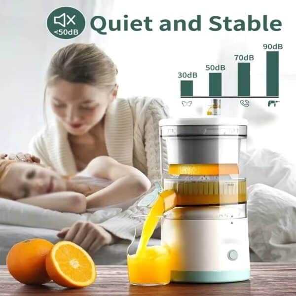 Portable Electric Citrus Juicer | USB - Image 3