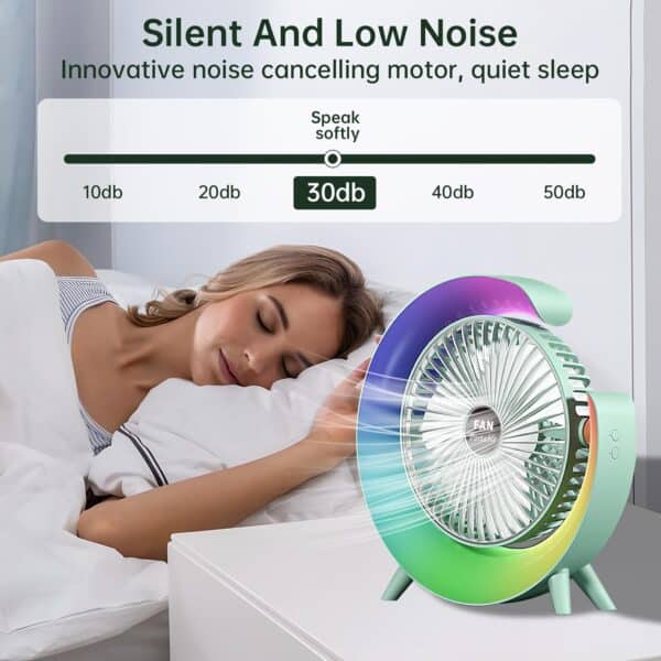 Colorful Desktop Fan | USB - Image 8