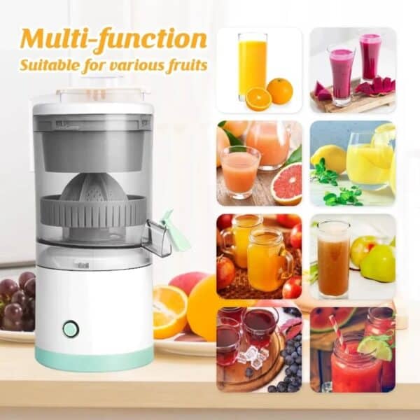 Portable Electric Citrus Juicer | USB - Image 9