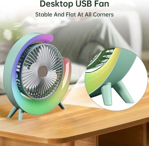 Colorful Desktop Fan | USB - Image 5