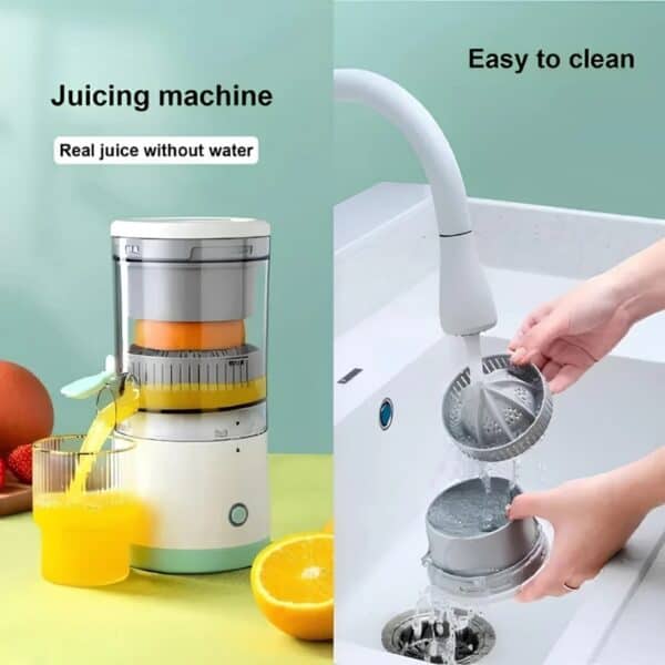Portable Electric Citrus Juicer | USB - Image 2