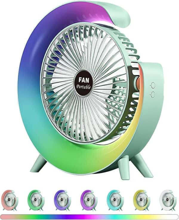 Colorful Desktop Fan | USB - Image 6
