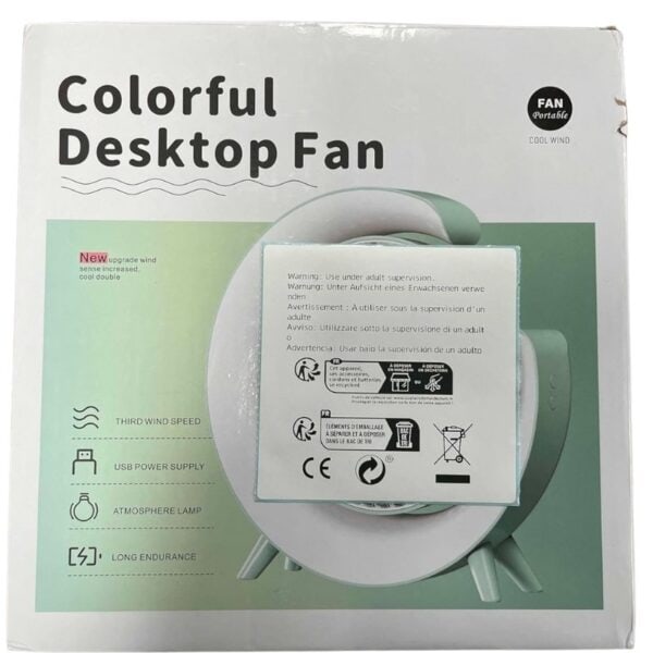 Colorful Desktop Fan | USB - Image 9